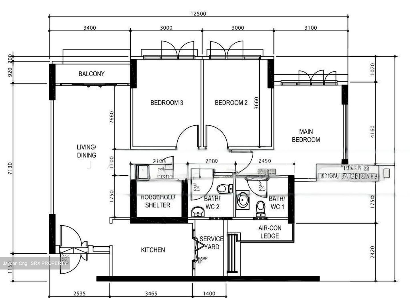 Blk 678A Waterway Brooks (Punggol), HDB 4 Rooms #495745761